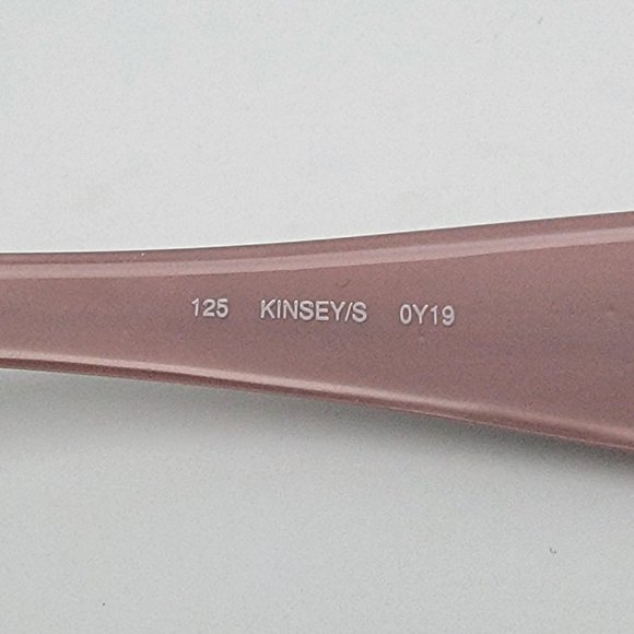 Kate Spade Kinsey/S 0Y19 Tortoise on Pink Frame Brown Gradient Lens Sunglasses main image 11